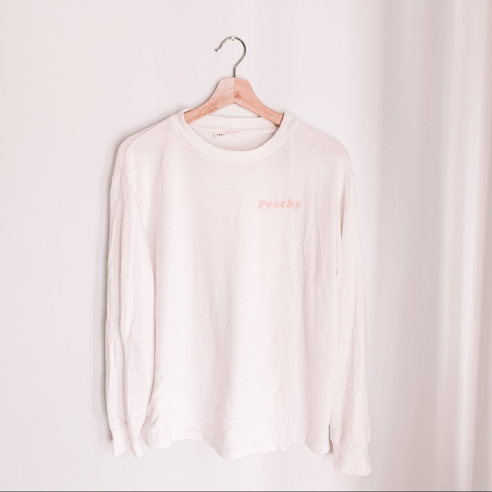Luca and Grae “Peachy” top